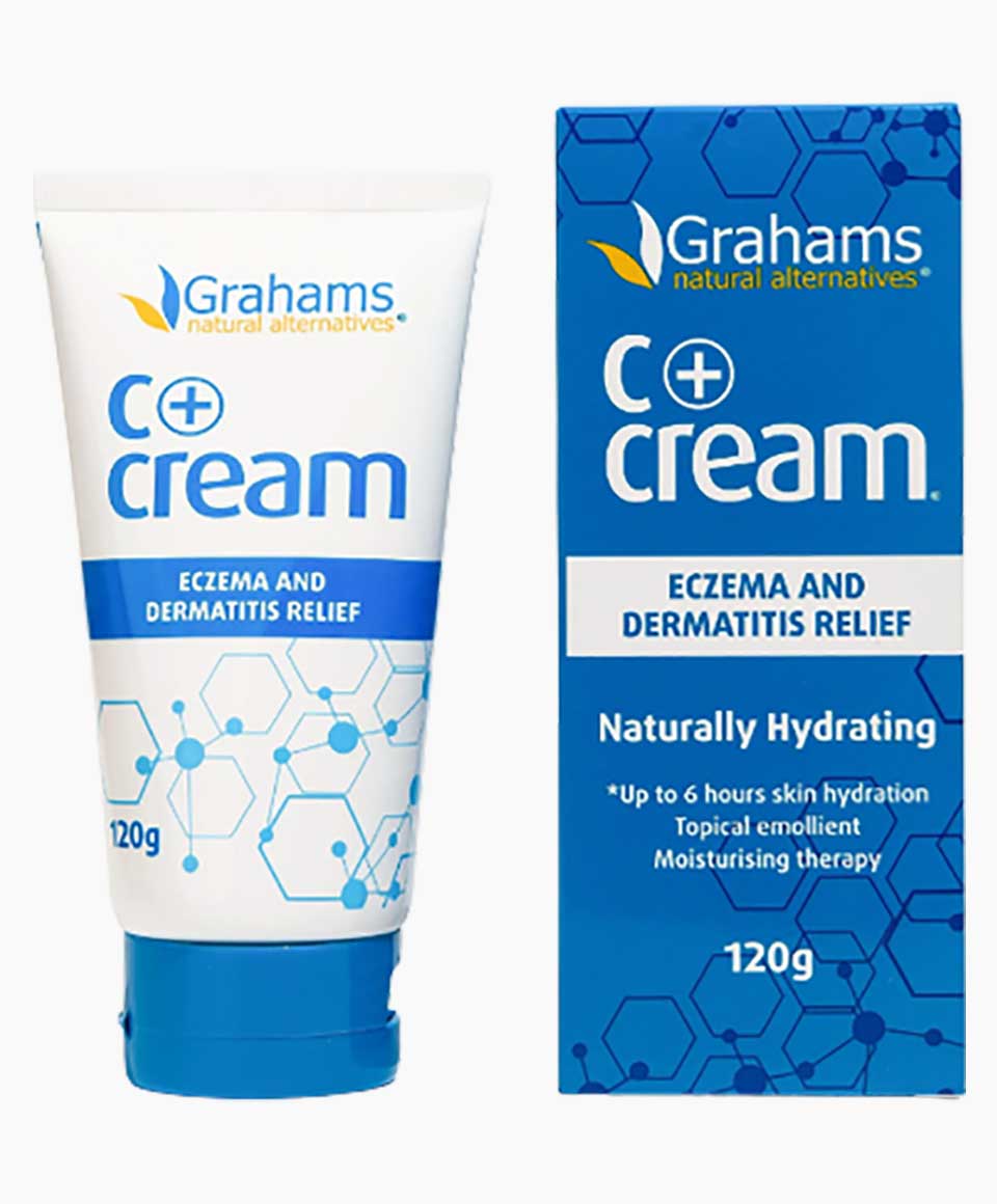 Grahams Ezcema And Dermatitis Relief C Plus Cream