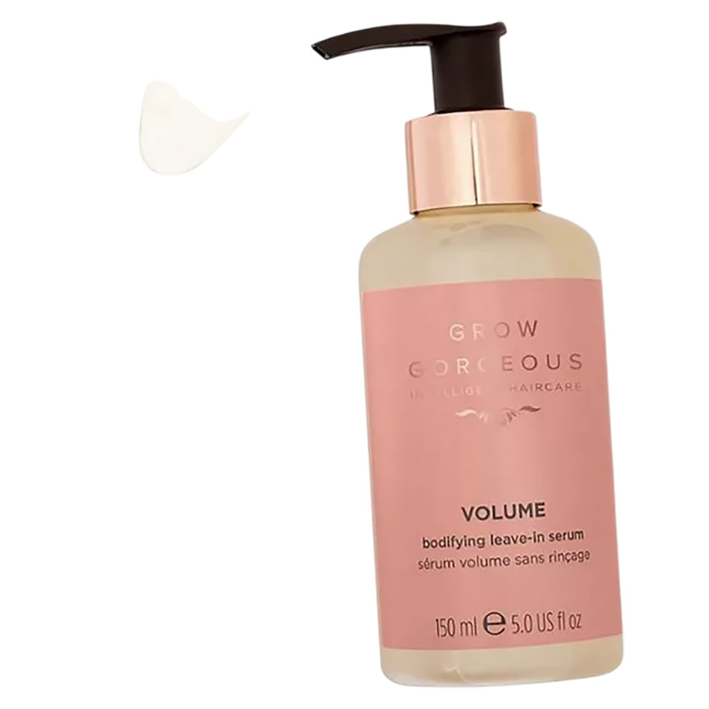 Grow Gorgeous Volume Bodifying Leave In Serum