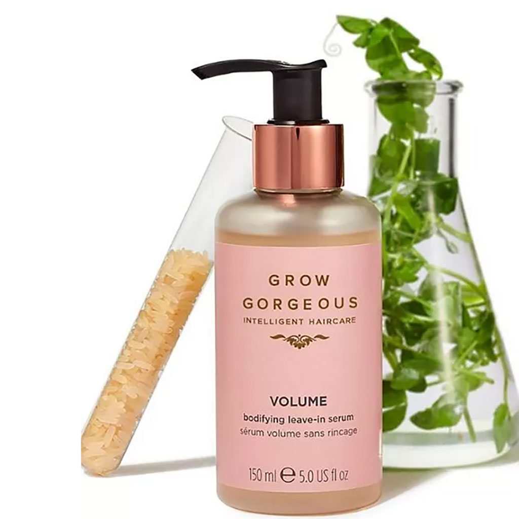 Grow Gorgeous Volume Bodifying Leave In Serum