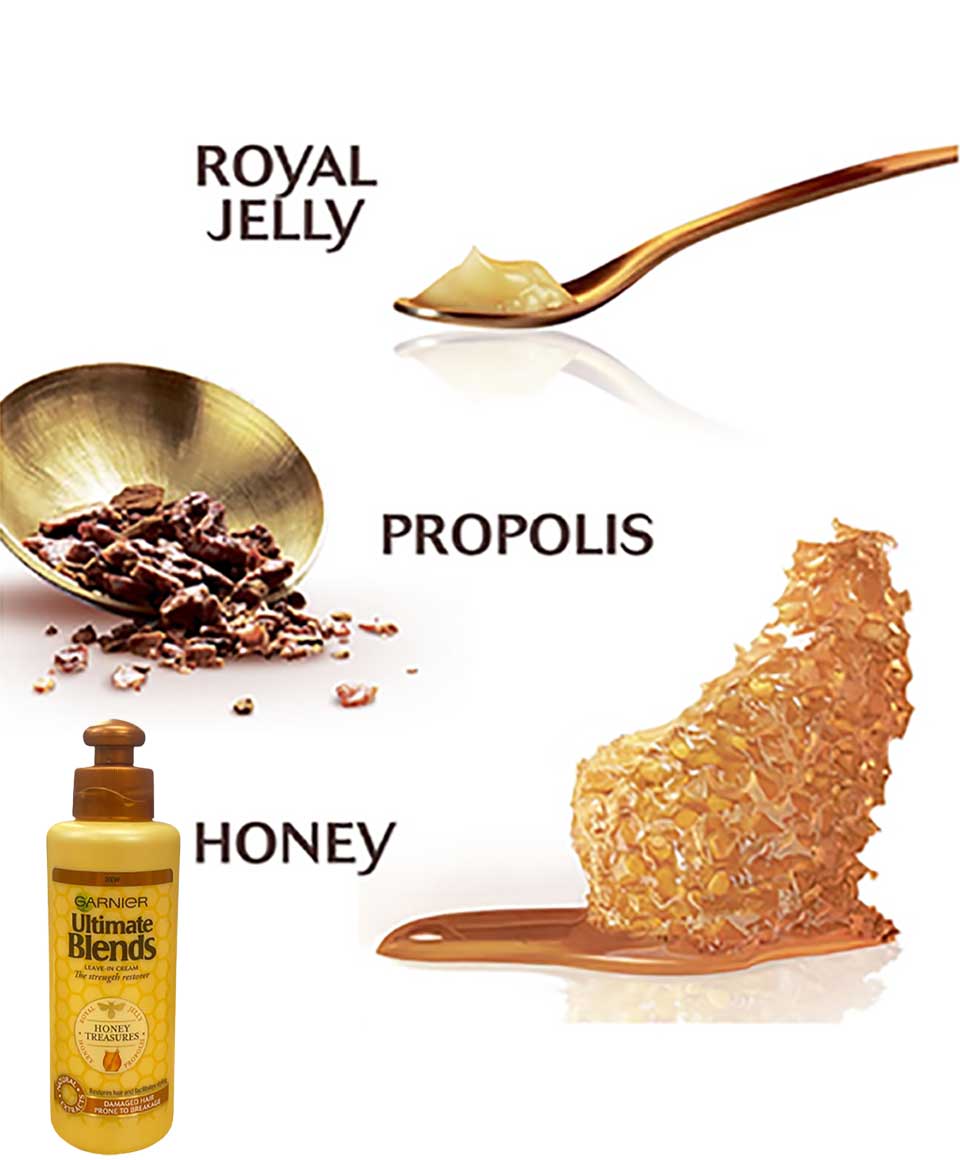 Ultimate Blends Honey Treasures Leave In Cream