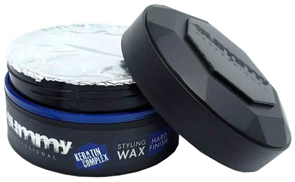 Gummy Hair Styling Wax Hard Finish