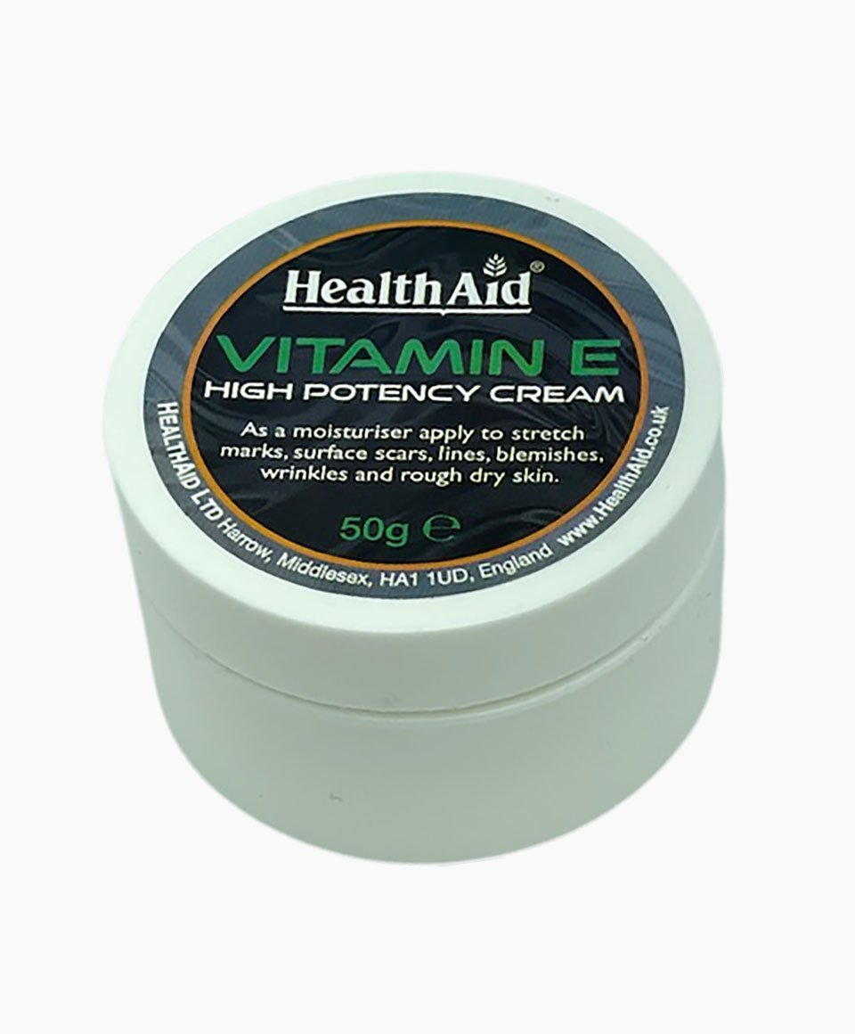 Vitamin E High Potency Cream