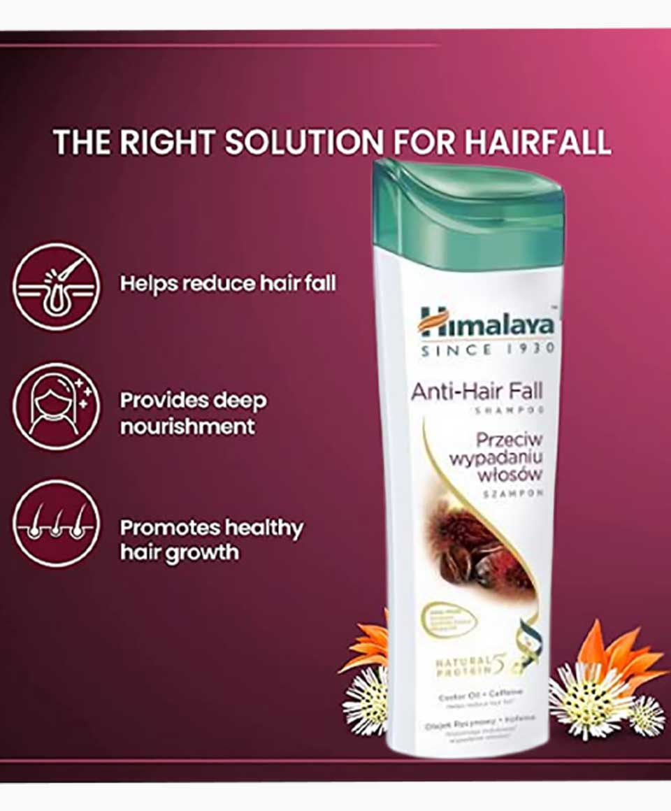 Himalaya Anti Hair Fall Shampoo