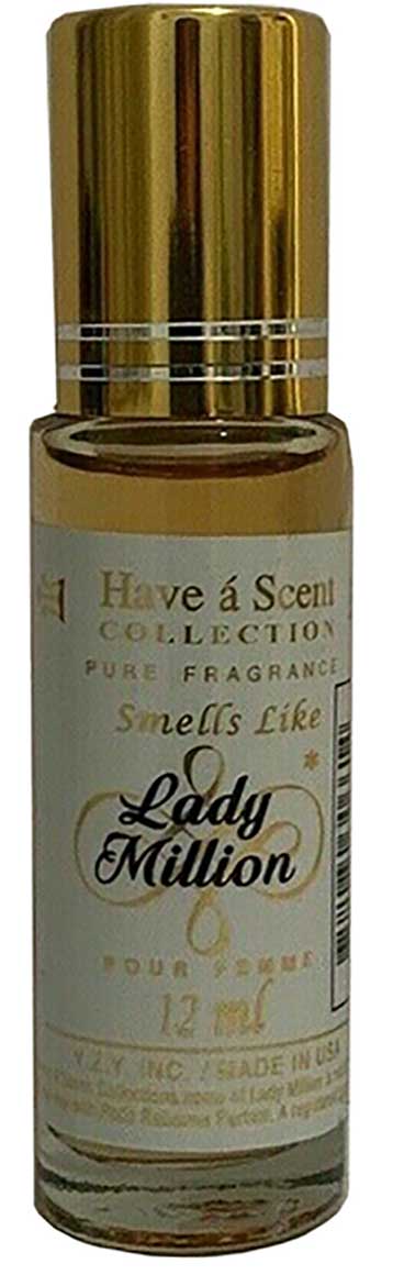 Pure Fragrance Smell Like Lady Million Pour Femme