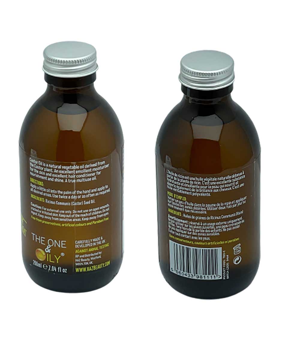 The One And Oily 100 Percent Pure Castor Oil