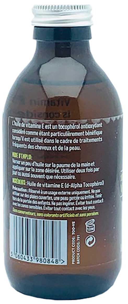 The One And Oily 100 Percent Pure Vitamin E Oil