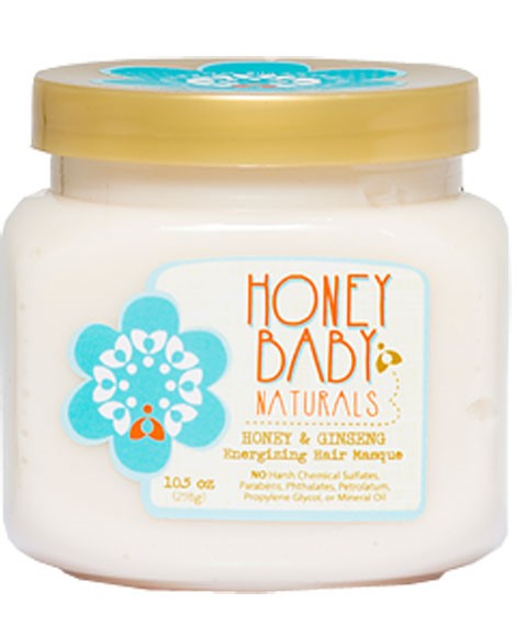 Honey And Ginseng Energizing Hair Masque