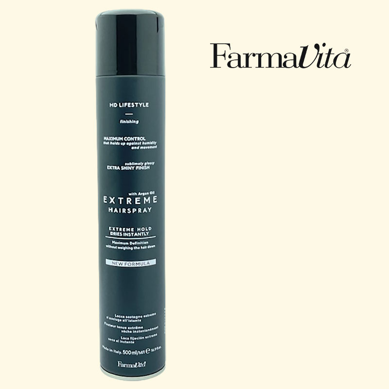 HD Lifestyle Argan Oil Extreme Hairspray