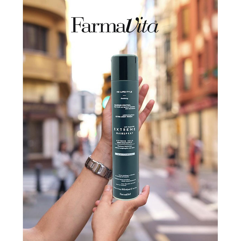 HD Lifestyle Argan Oil Extreme Hairspray