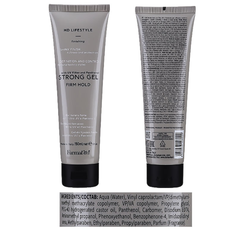 HD Lifestyle Firm Hold Strong Gel