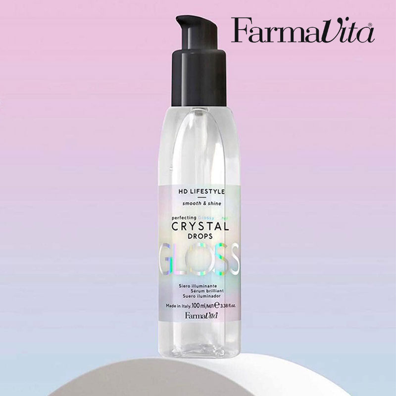 HD Lifestyle Gloss Crystal Drops Serum
