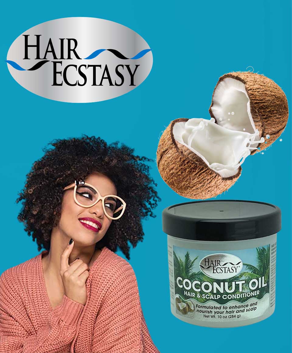 Hair Ecstasy Coconut Oil Hair And Scalp Conditioner