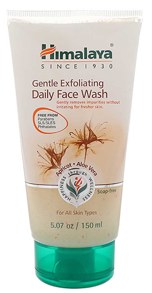 Gentle Exfoliating Daily Face Wash