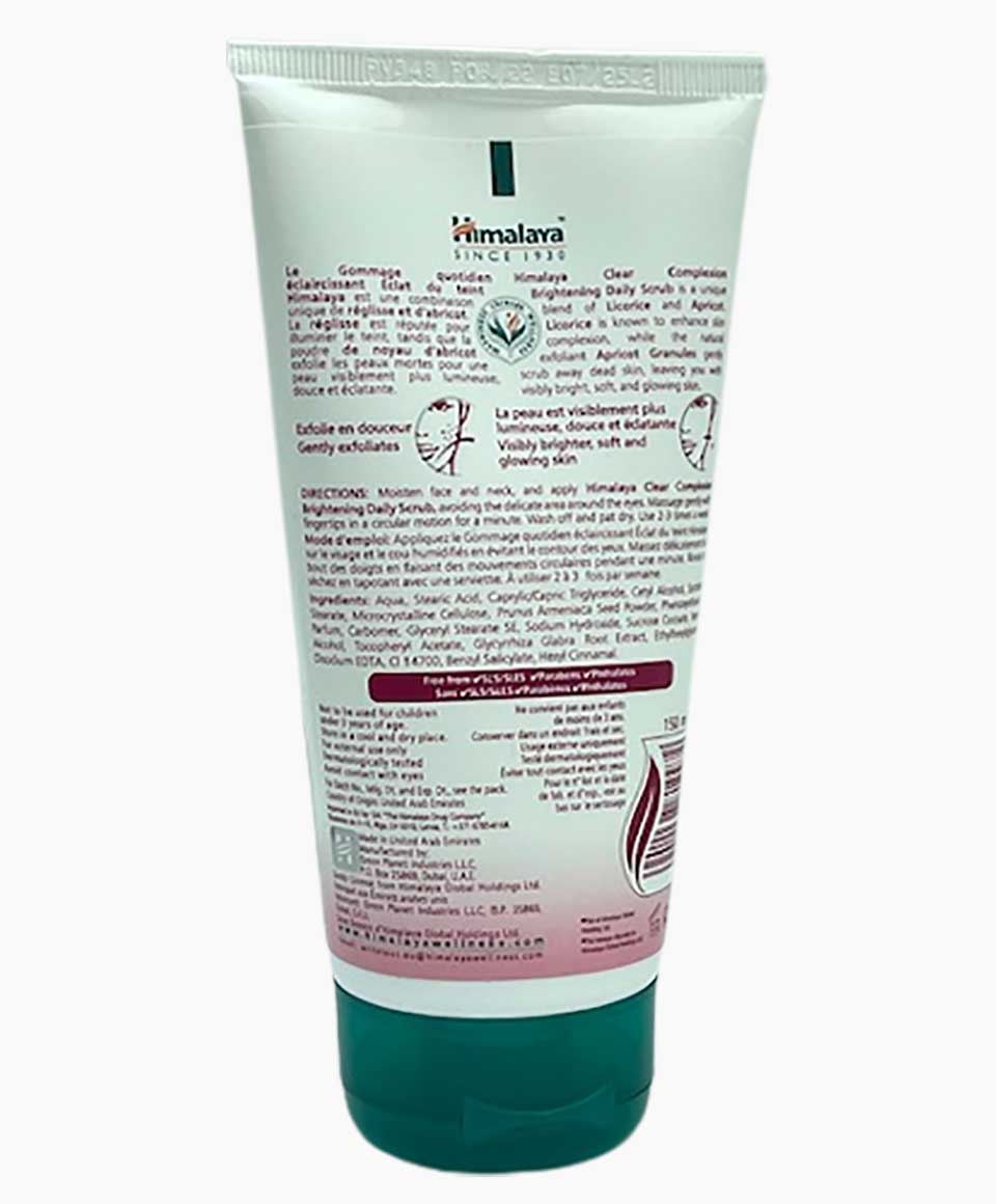 Himalaya Herbals Clear Complexion Brightening Daily Scrub