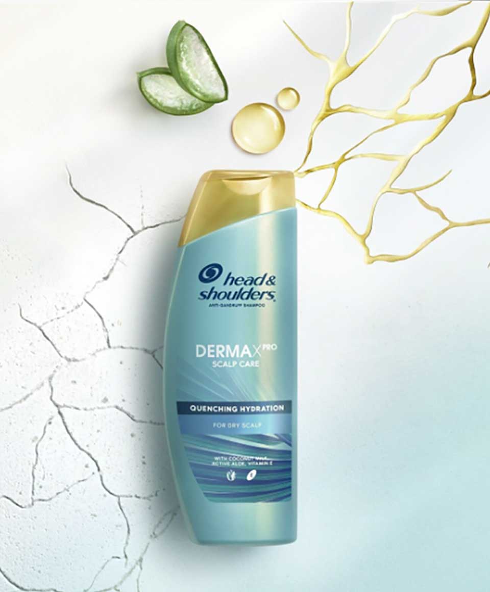 Dermax Pro Scalp Care Quenching Hydration Anti Dandruff Shampoo