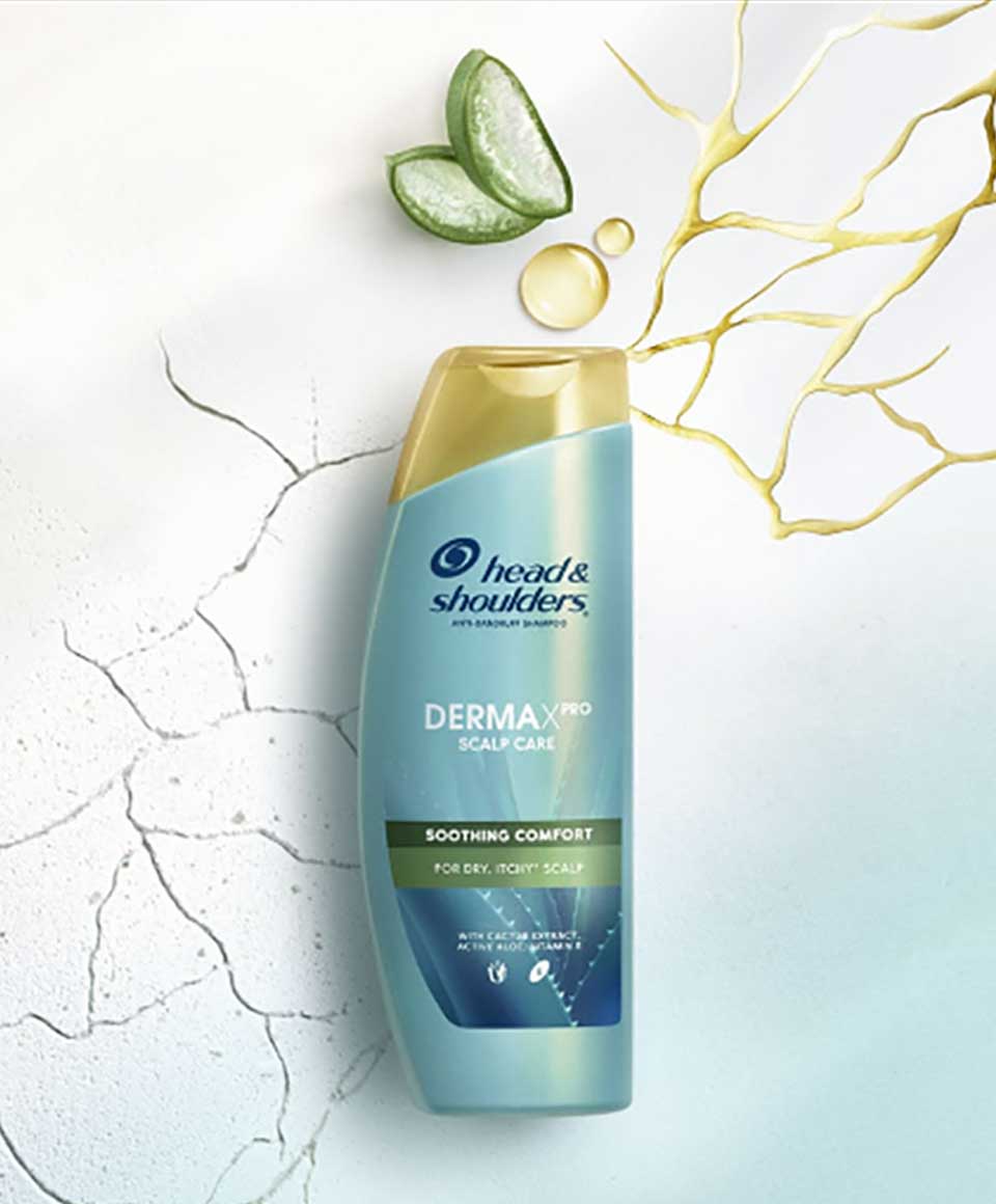 Dermax Pro Scalp Care Soothing Comfort Anti Dandruff Shampoo
