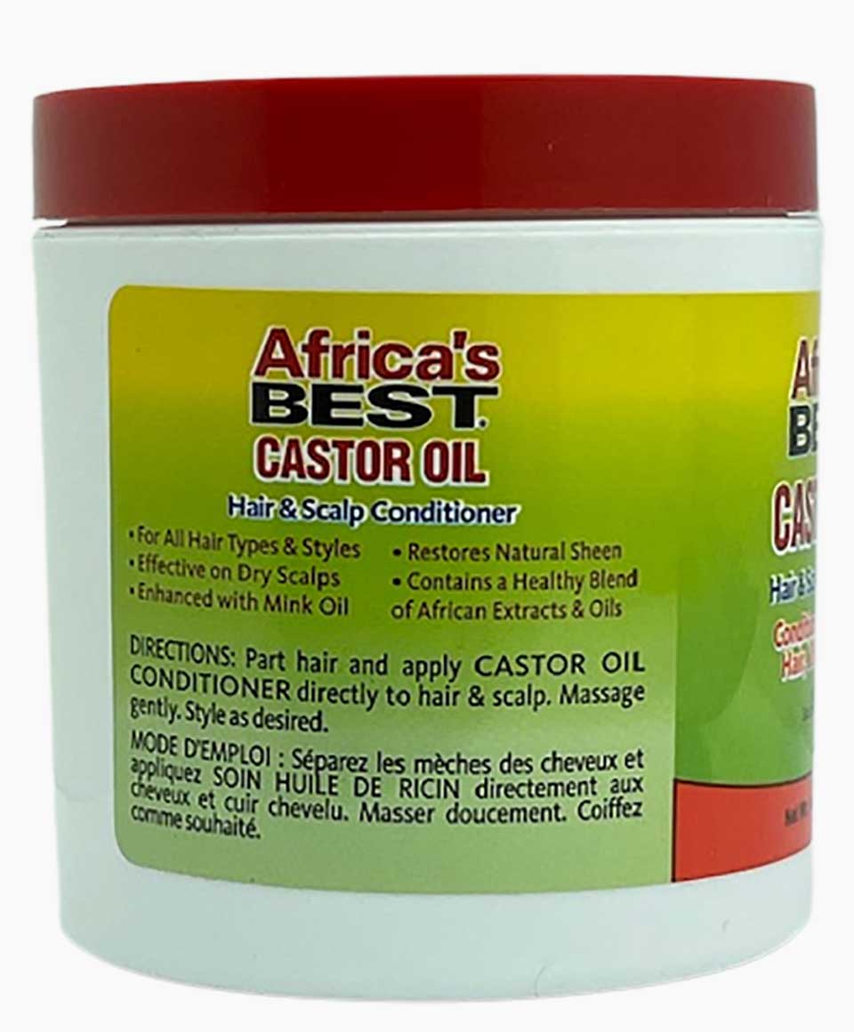 Africas Best Castor Oil Hair And Scalp Conditioner