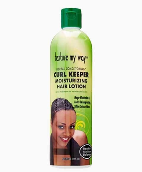 Texture My Way Curl Keeper Moisturizing Hair Lotion 