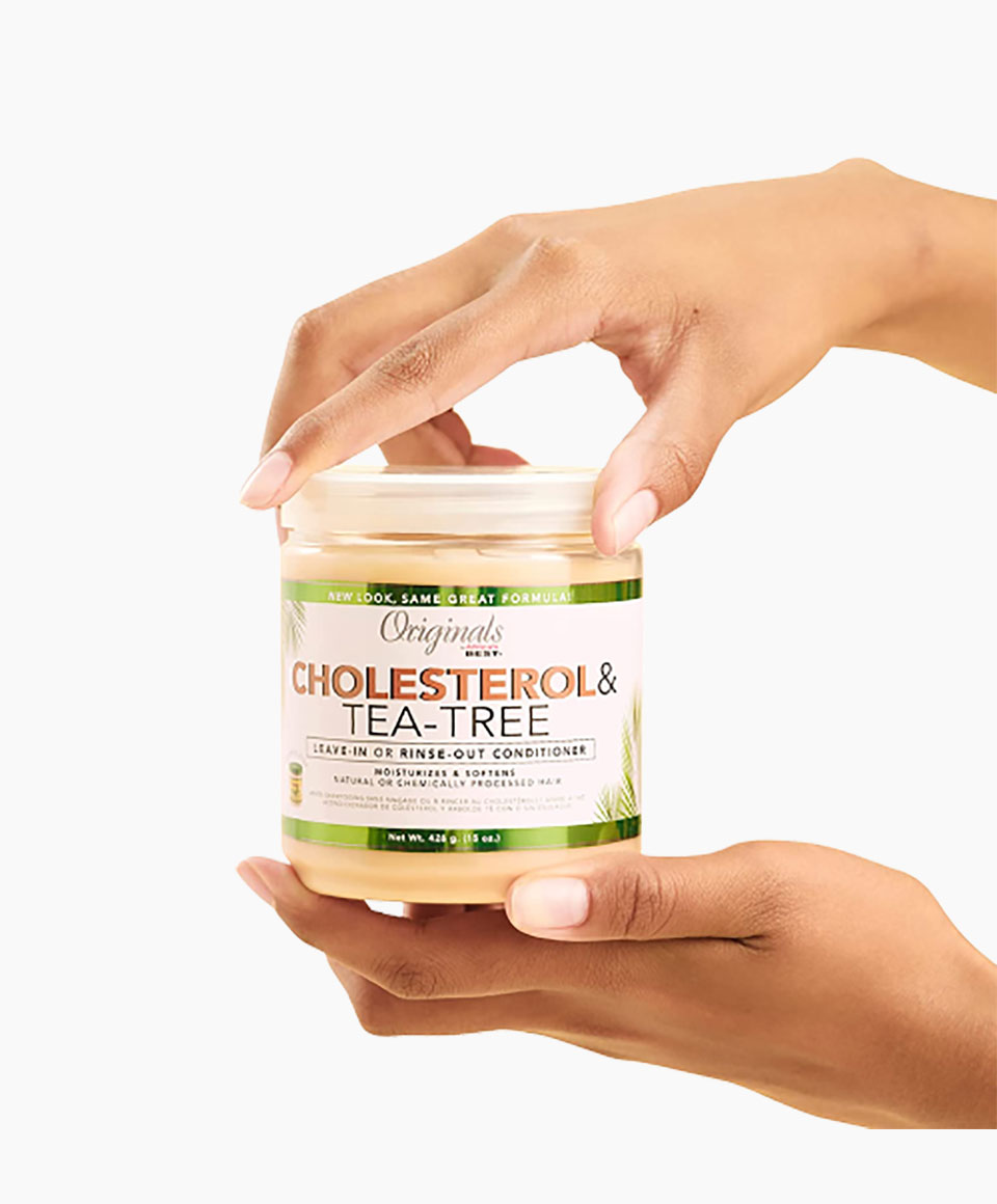 Originals Cholesterol Tea Tree Oil Leave In Conditioner