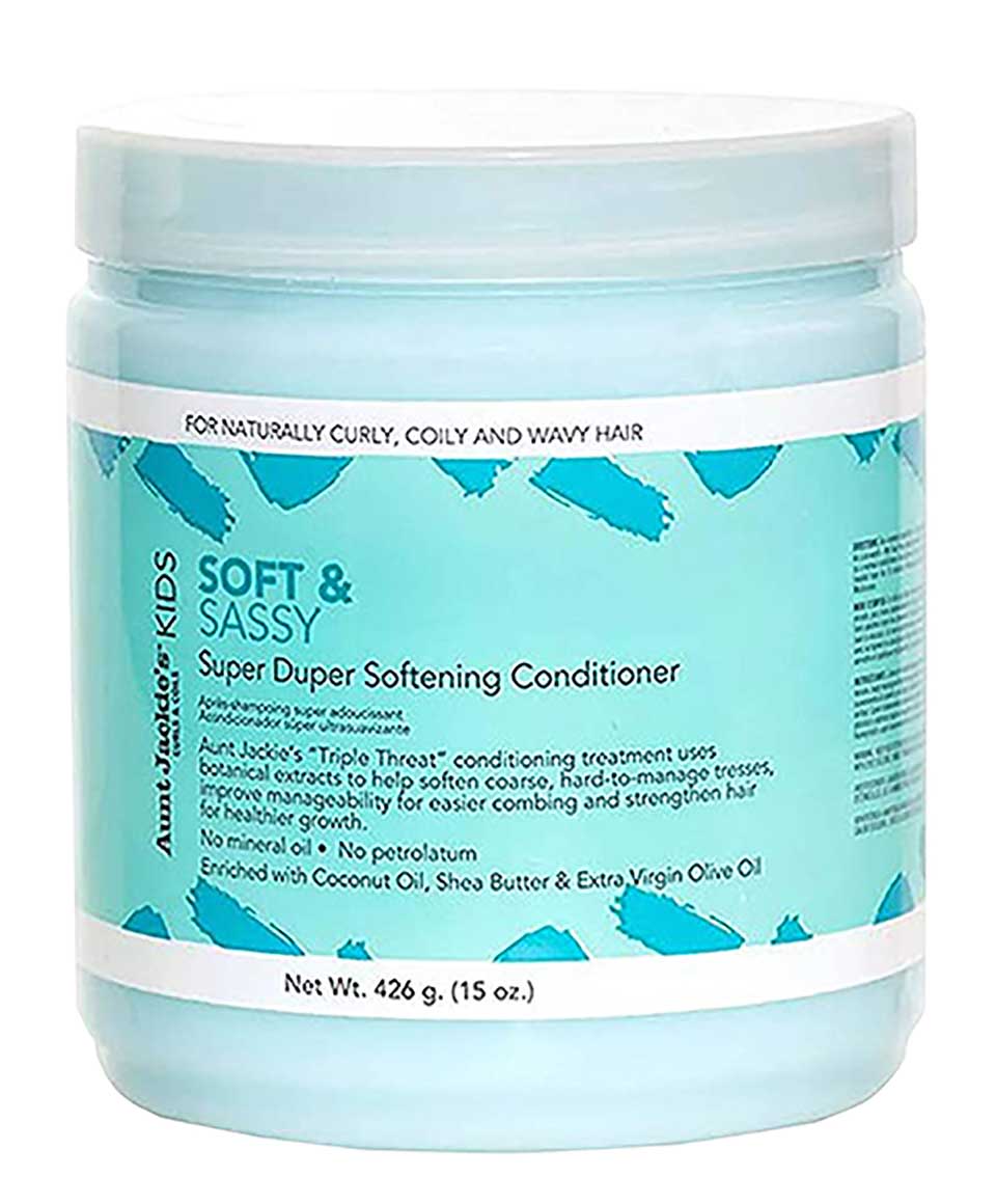 Aunt Jackies Soft And Sassy Super Duper Softening Conditioner