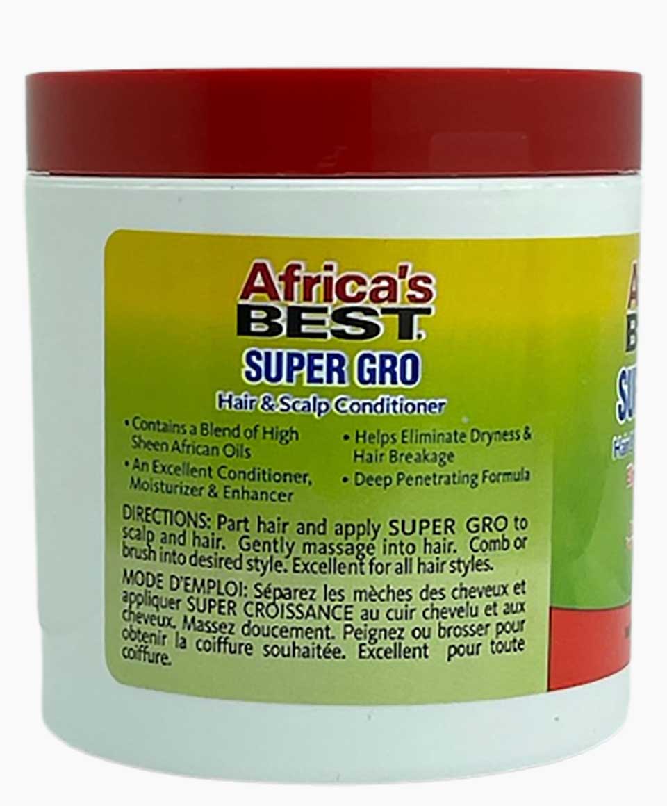 Africas Best Super Gro Hair And Scalp Conditioner