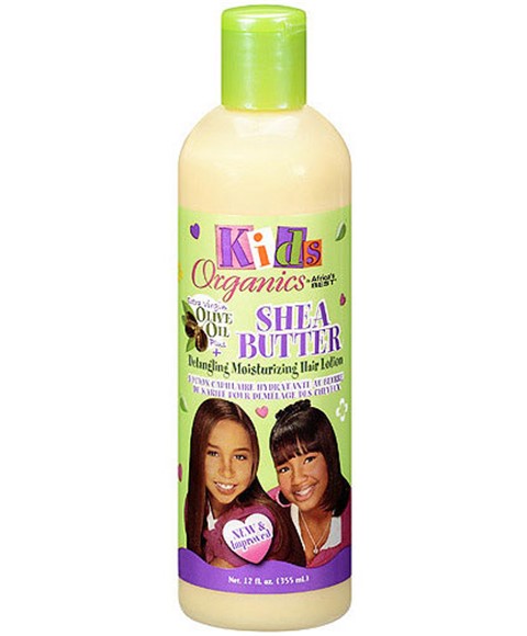 Kids Organics Shea Butter Detangling Moisturizing Lotion