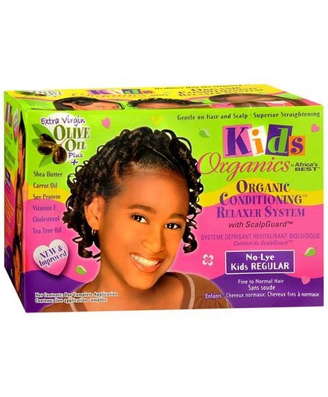 Kids Organics Conditioning Relaxer System