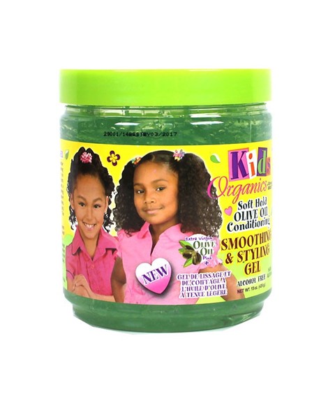 Kids Organics Smoothing And Styling Gel