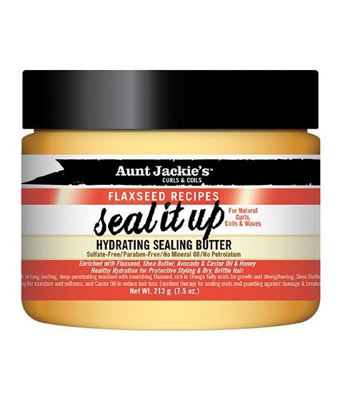 Aunt Jackies Seal It Up Hydrating Sealing Butter