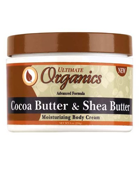 Ultimate Organics Cocoa Butter And Shea Butter Cream