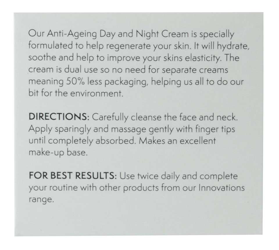 Derma V10 Anti Ageing Day And Night Cream