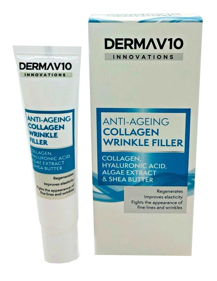 Derma V10 Anti Ageing Wrinkle Filler