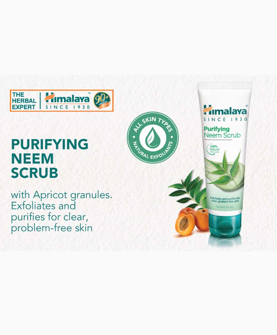 Himalaya Herbals Purifying Neem Scrub