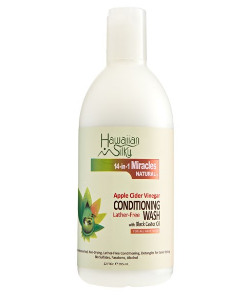 Hawaiian Silky 14 In 1 Miracles Apple Cider Vinegar Conditioning Wash