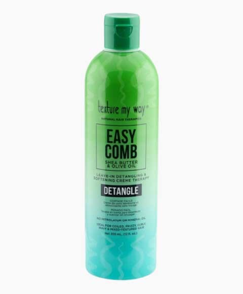 Texture My Way Easy Comb Leave In Detangling And Softening Creme Therapy