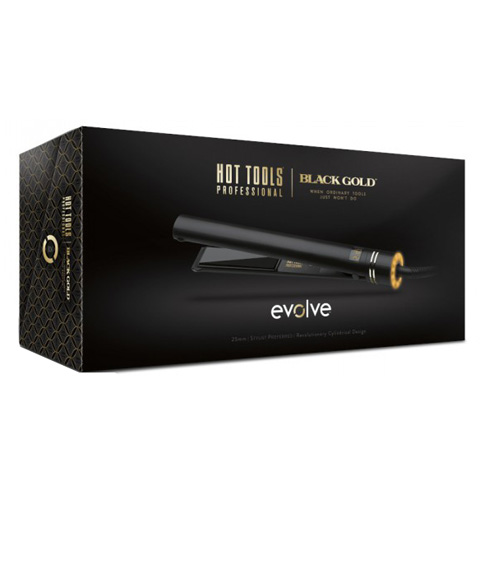 Hot Tools Professional Black Gold Evolve Straightener