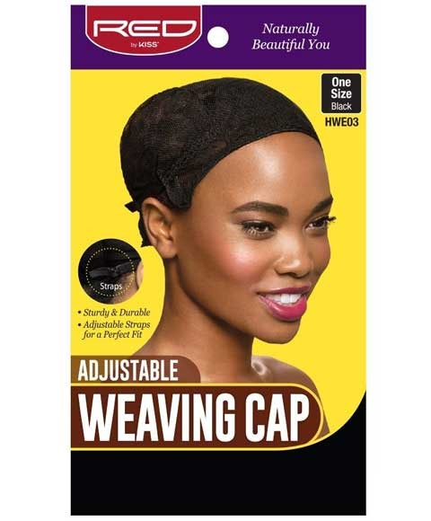 Adjustable Weaving Cap Black HWE03