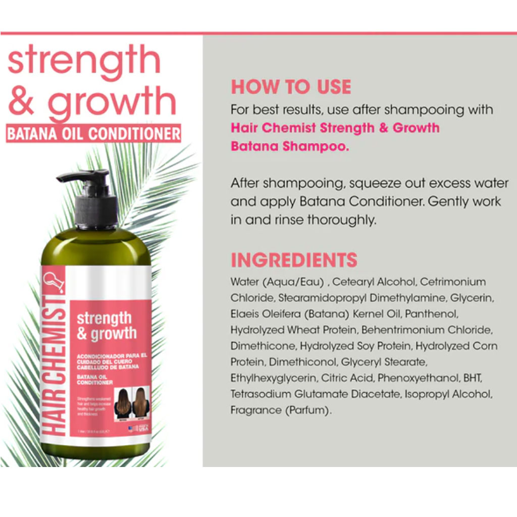 Strength And Growth Batana Oil Conditioner