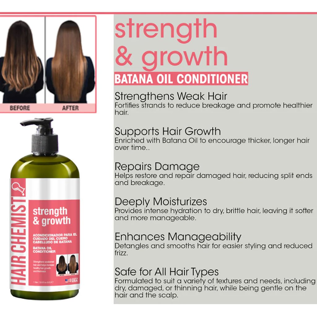 Strength And Growth Batana Oil Conditioner