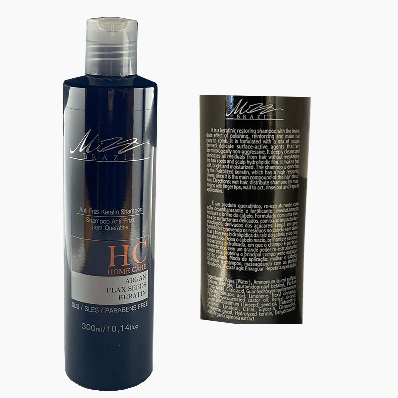 Mizz Brazil Anti Frizz Keratin Shampoo