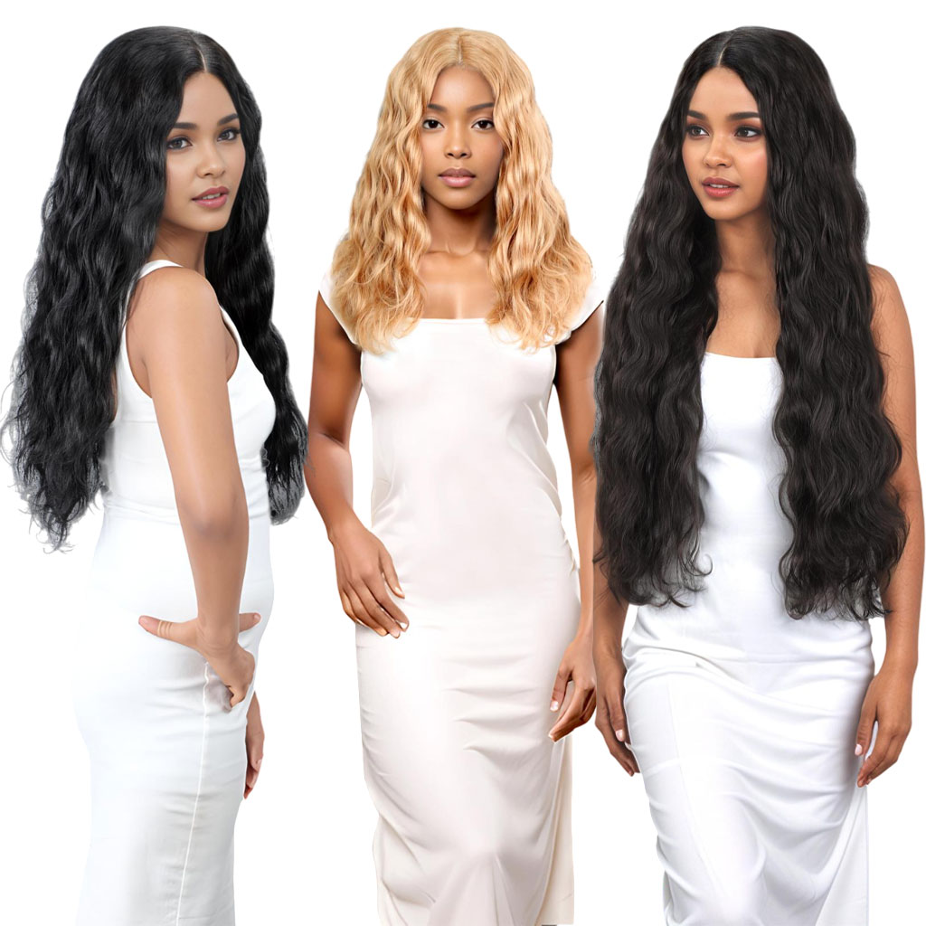 Brazilian Human Hair Premium Blend Natural Body Weave