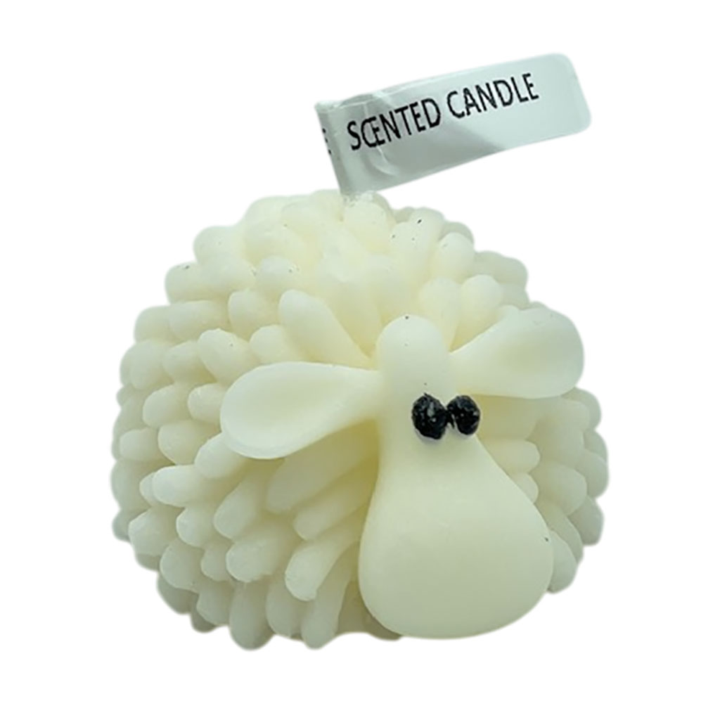 Handmade Sheep Shape Natural Soywax Scented Candle