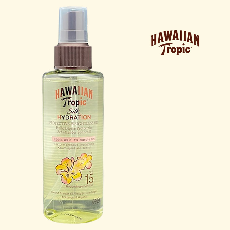 Silk Hydration Protective Weightless Oil SPF15