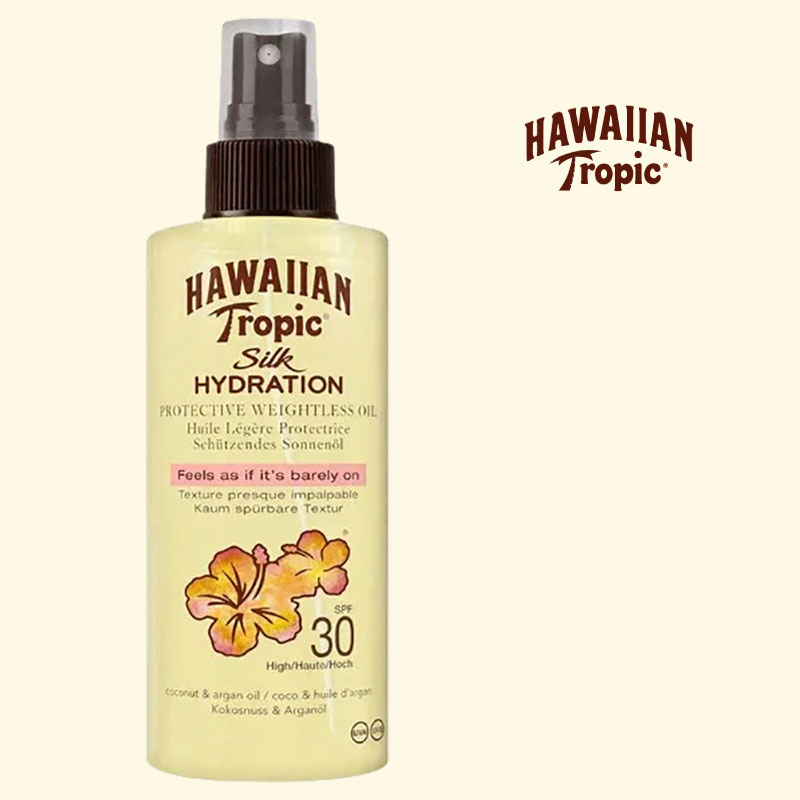 Silk Hydration Protective Weightless Oil SPF30