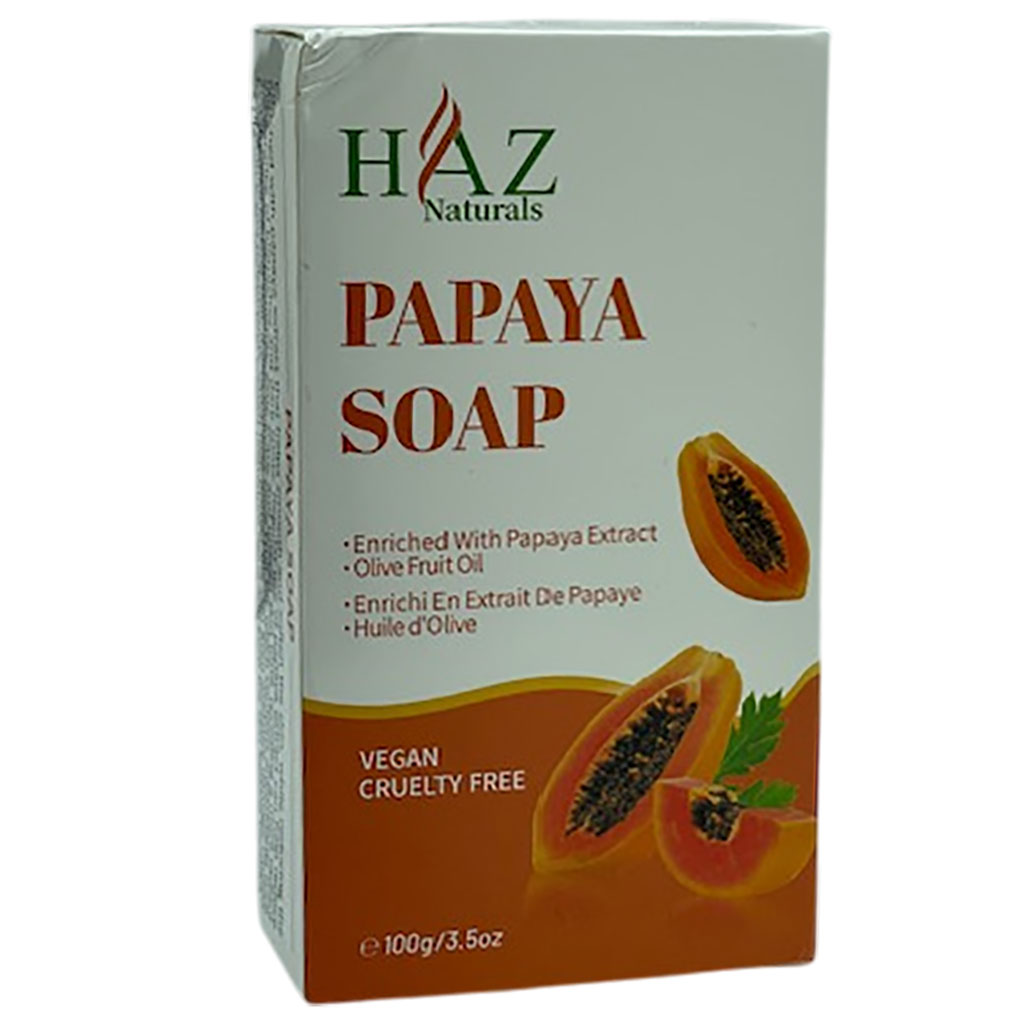 Nat Skin Papaya Soap 
