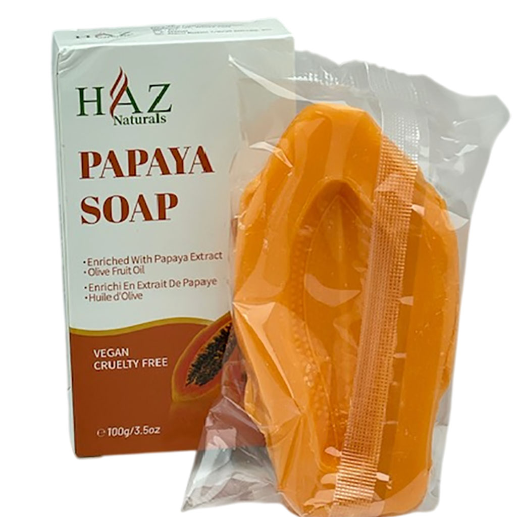 Nat Skin Papaya Soap 
