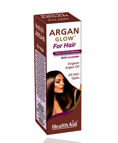 Argan Glow Oil For Hair With Lavender