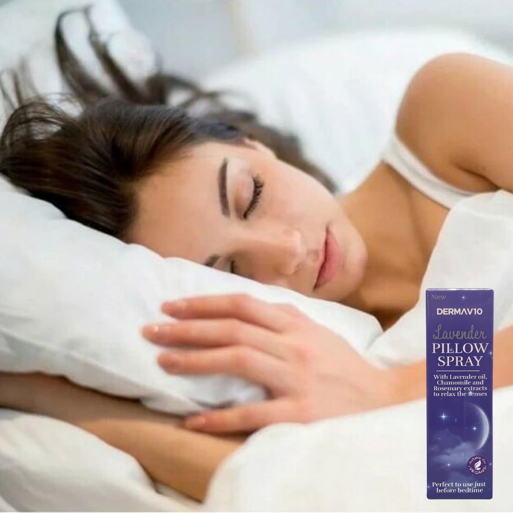 Derma V10 Lavender Pillow Spray