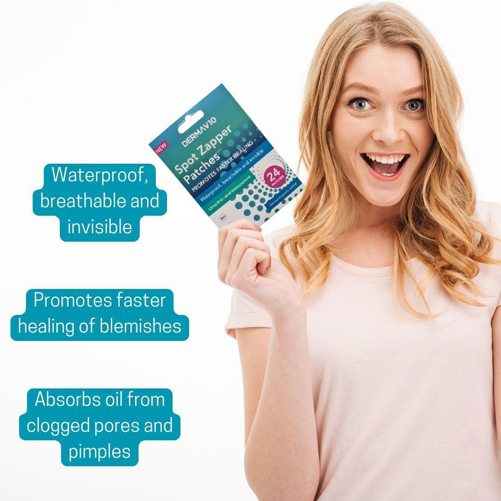 Derma V10 Spot Zapper Patches