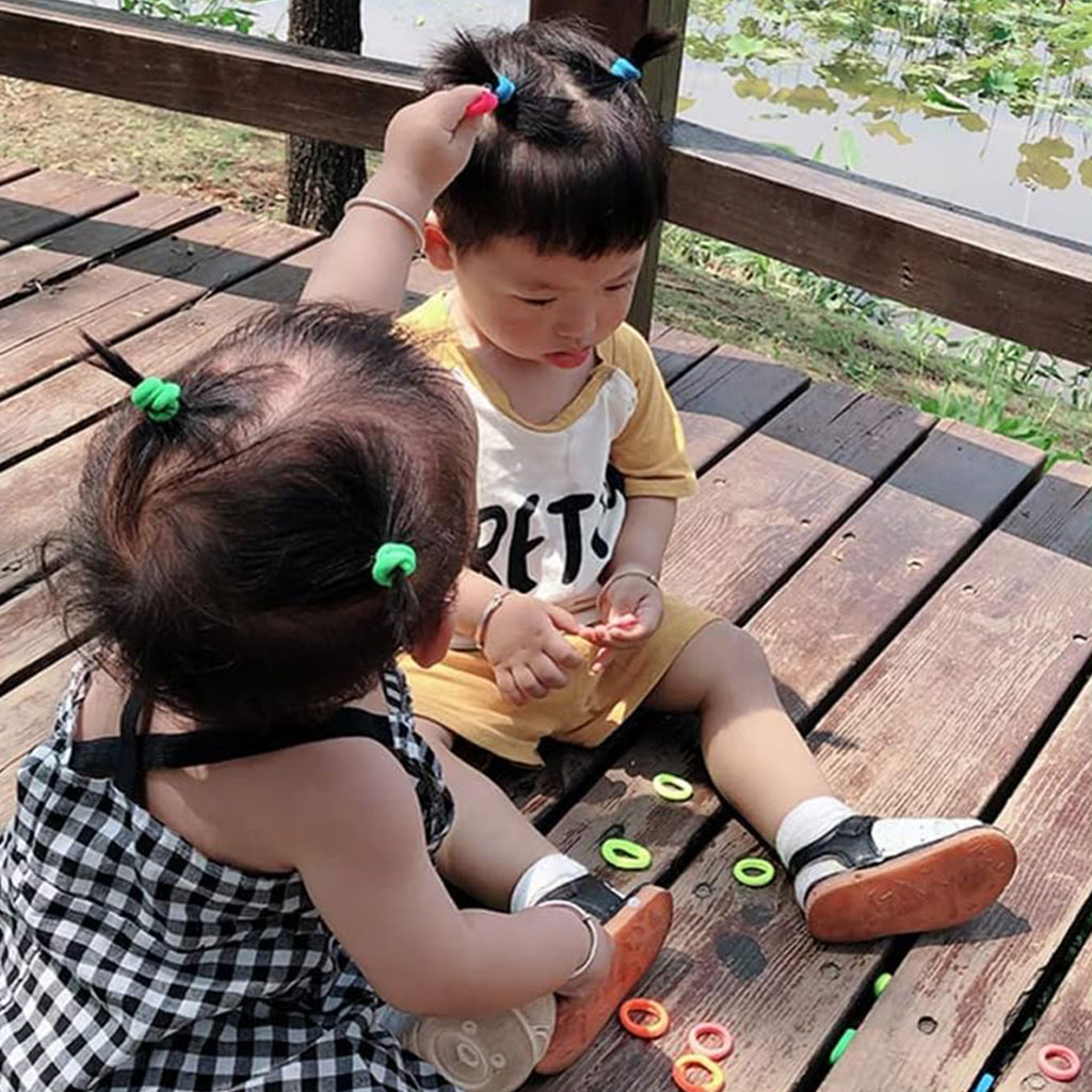 Hi Mom Children Hair Ties TP19TOM